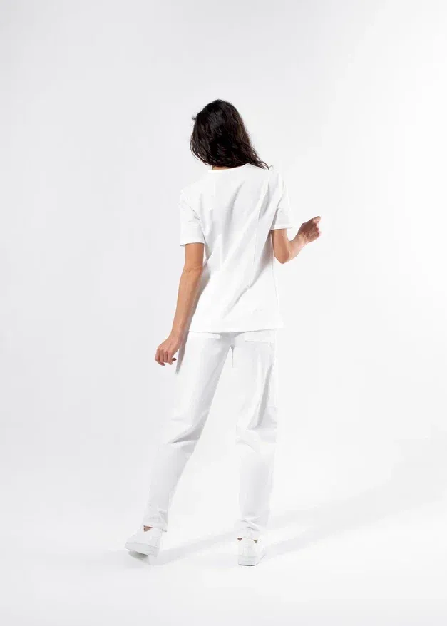 Топ Basic (XS, Белый)