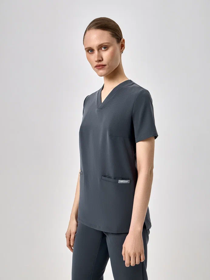 Топ Basic (XS, Космически-серый)