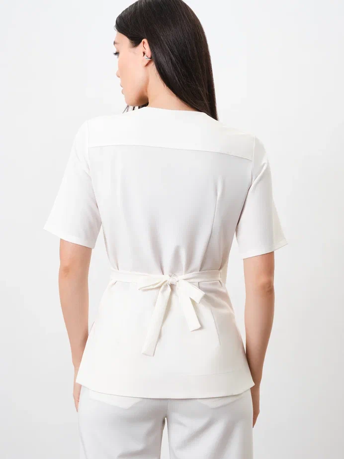 Топ Kimono (XL, Белый)