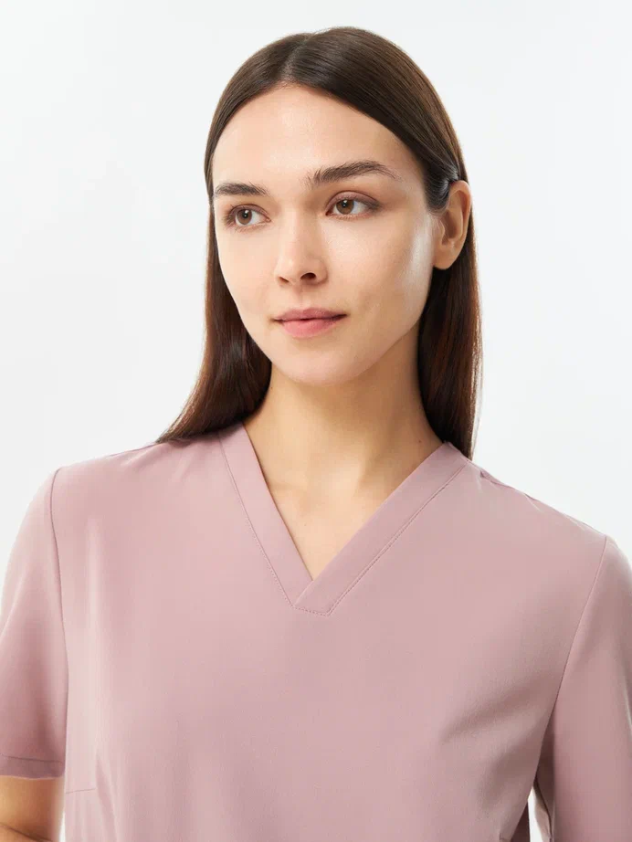 Топ Basic (XL, Пыльная роза)