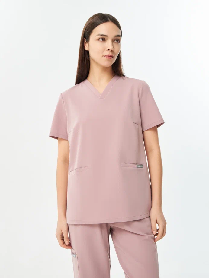 Топ Basic (XL, Пыльная роза)