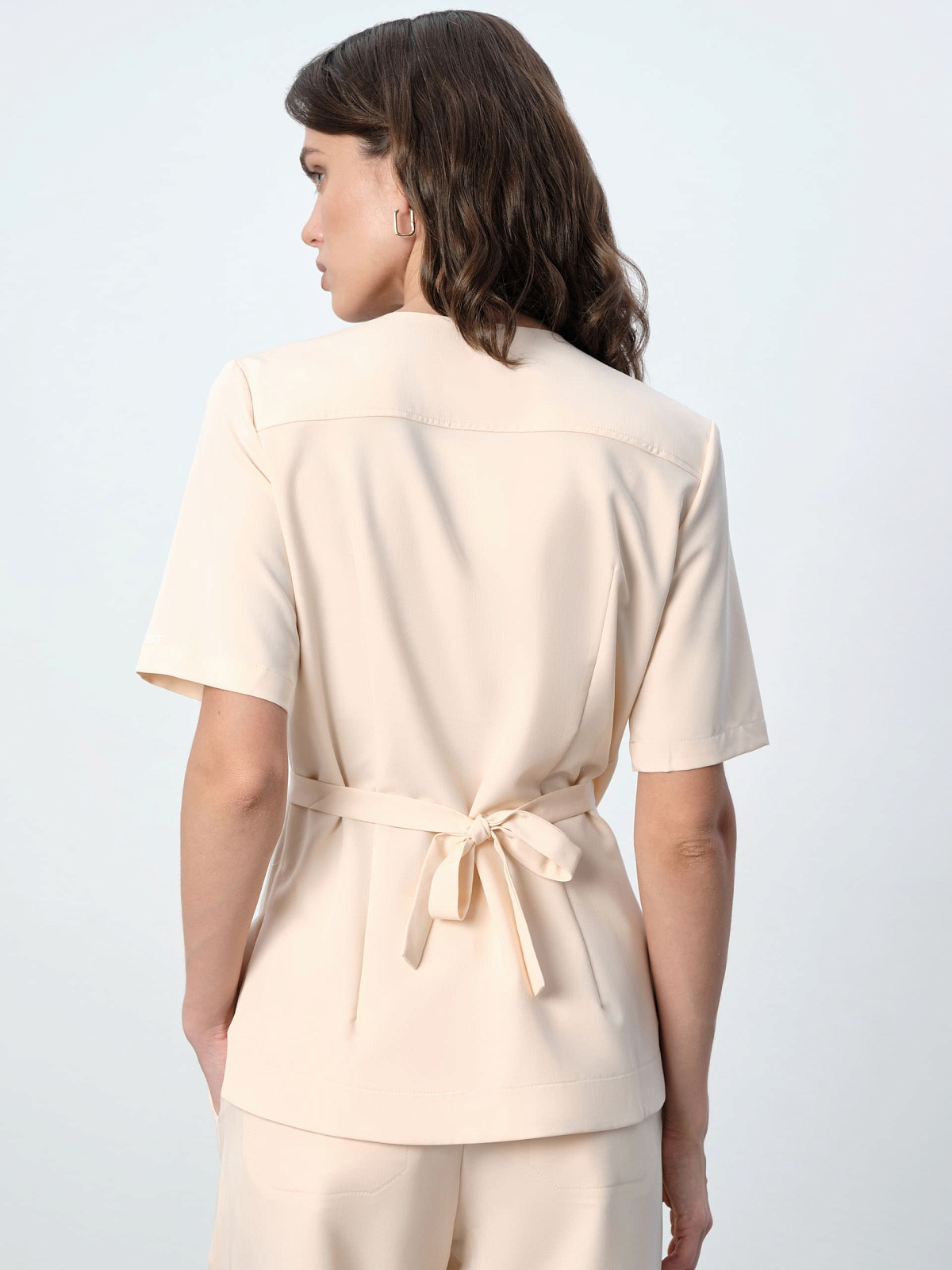 Топ Kimono (L, Слоновая кость)