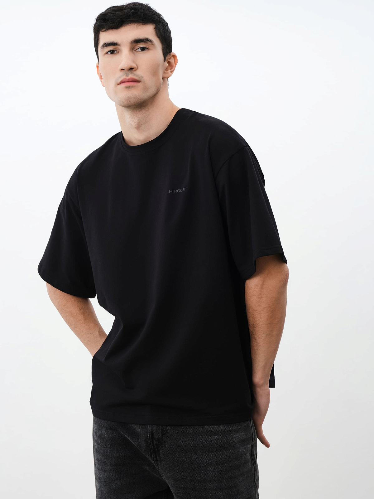 Футболка Налоксон (XL, Черный)