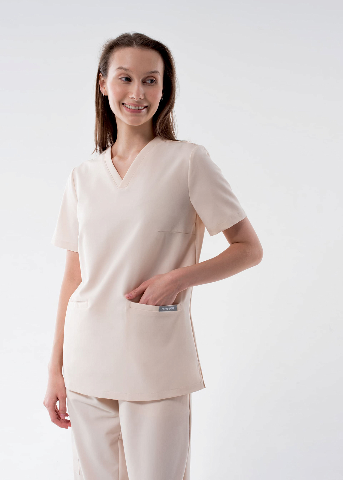 Топ Basic (XL, Слоновая кость)