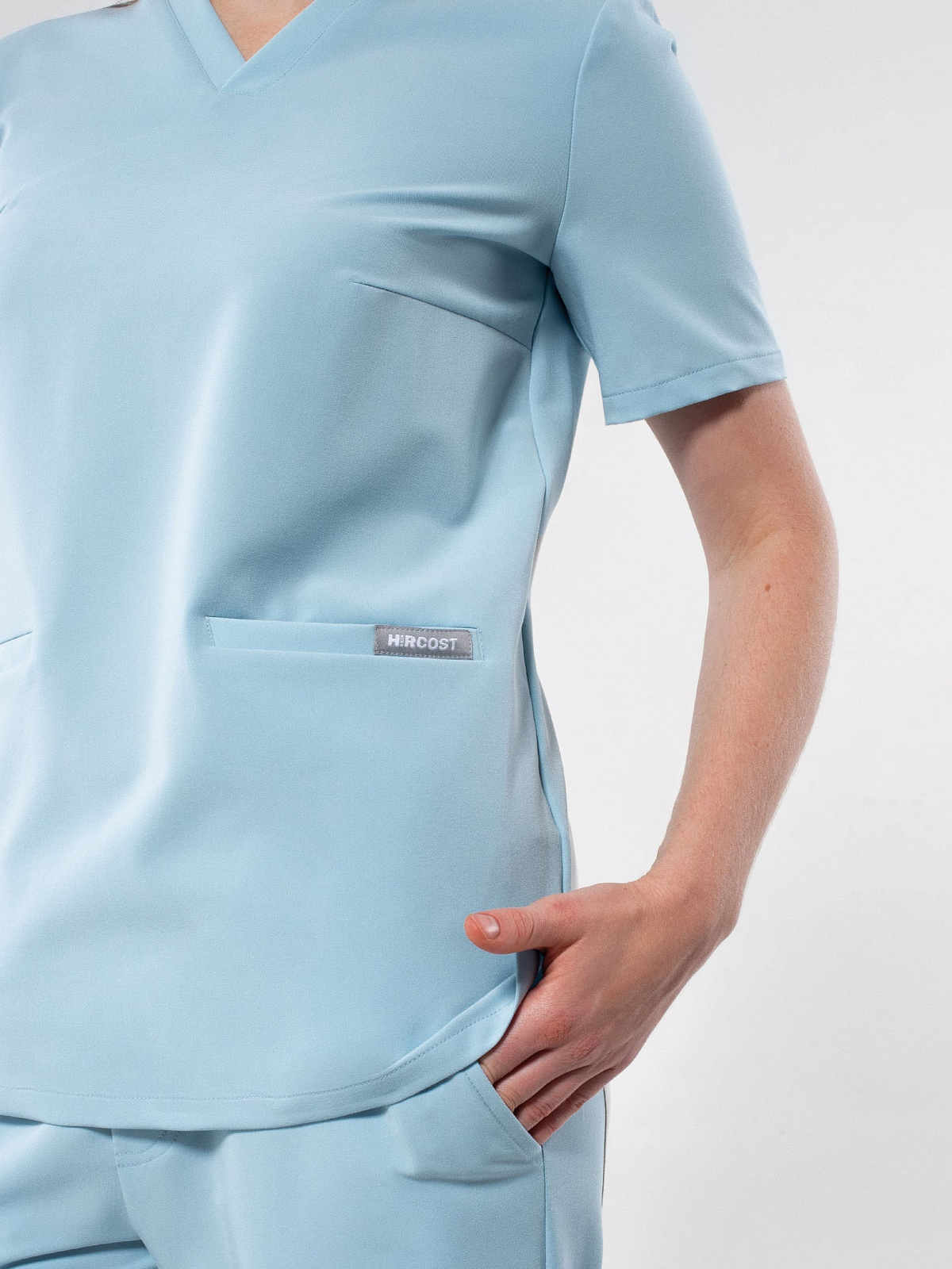 Топ Basic (XL, Небесный)