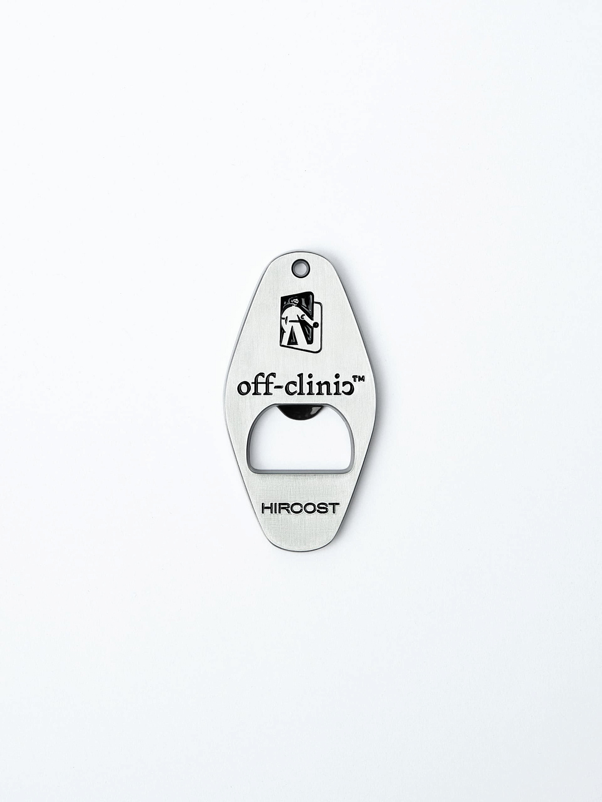Брелок HIRCOST Off-Clinic (Монохромный)