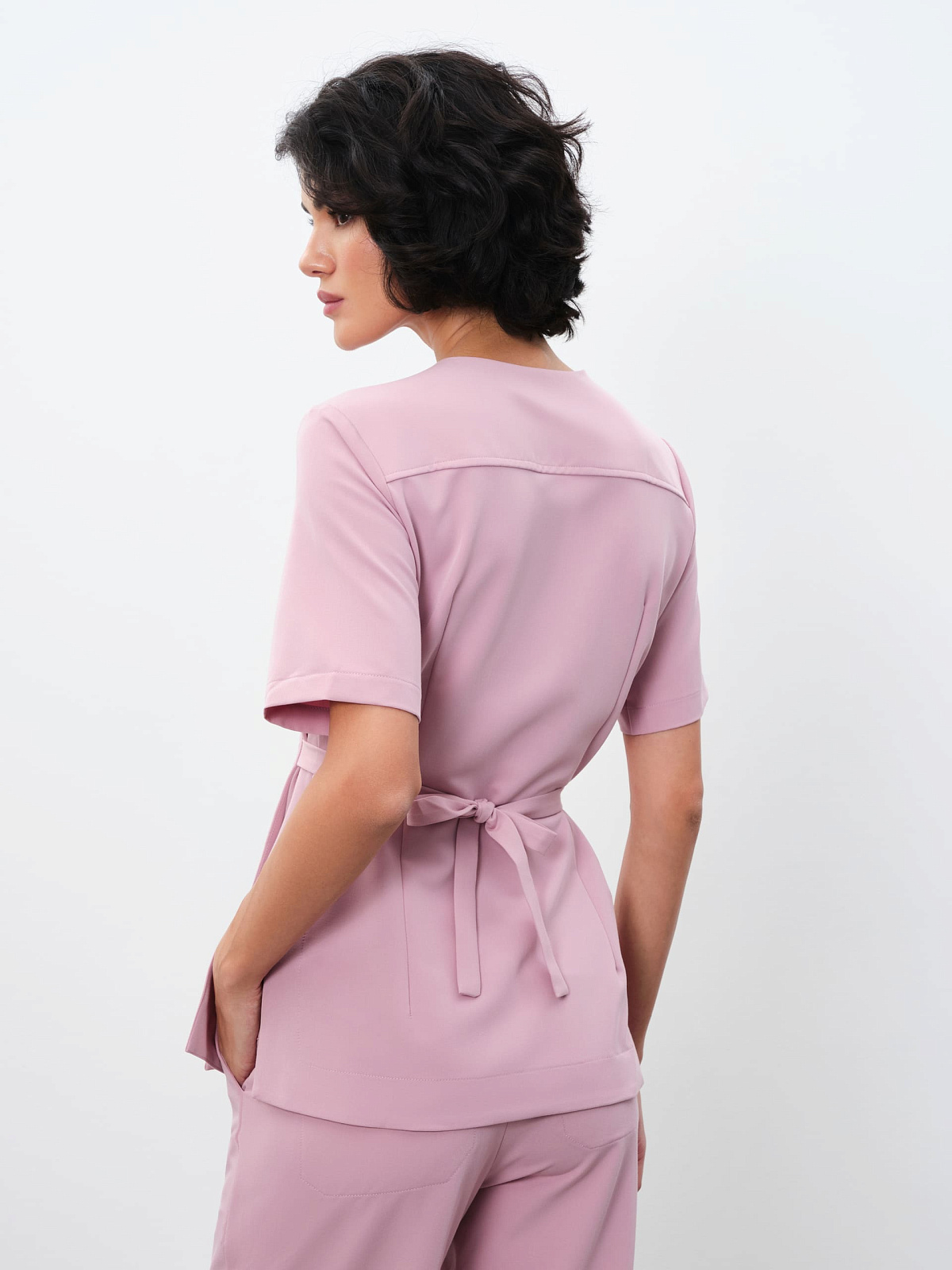 Топ Kimono (XS, Бабл гам)