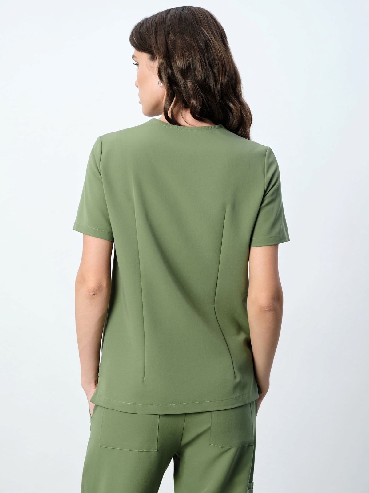 Топ Basic (XS, Кипарис новый)