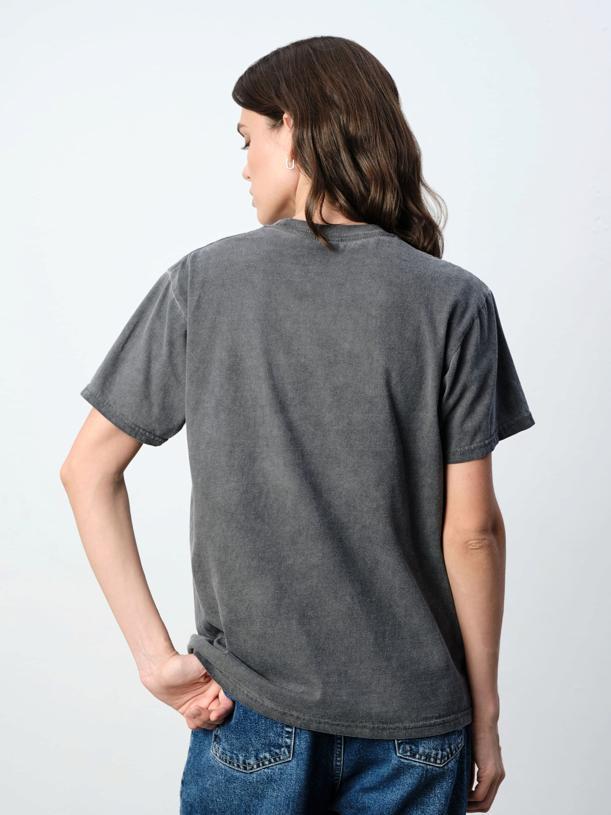 Футболка Кардиоверсия (S, Cерый Garment)
