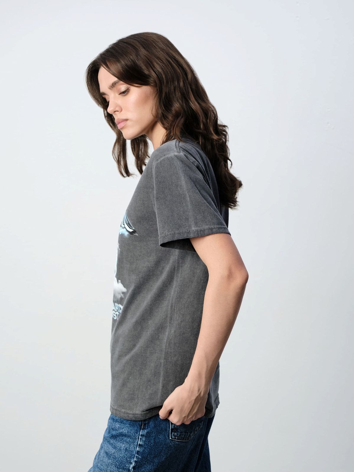 Футболка Кардиоверсия (S, Cерый Garment)