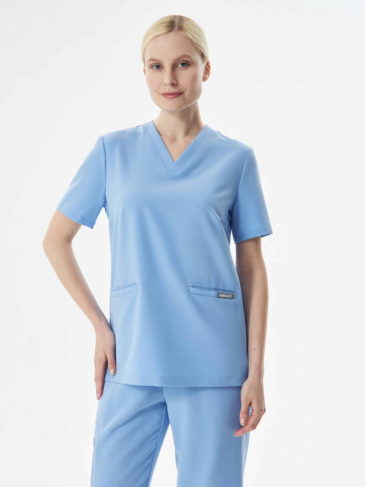 Топ Basic (XS, Классический голубой)