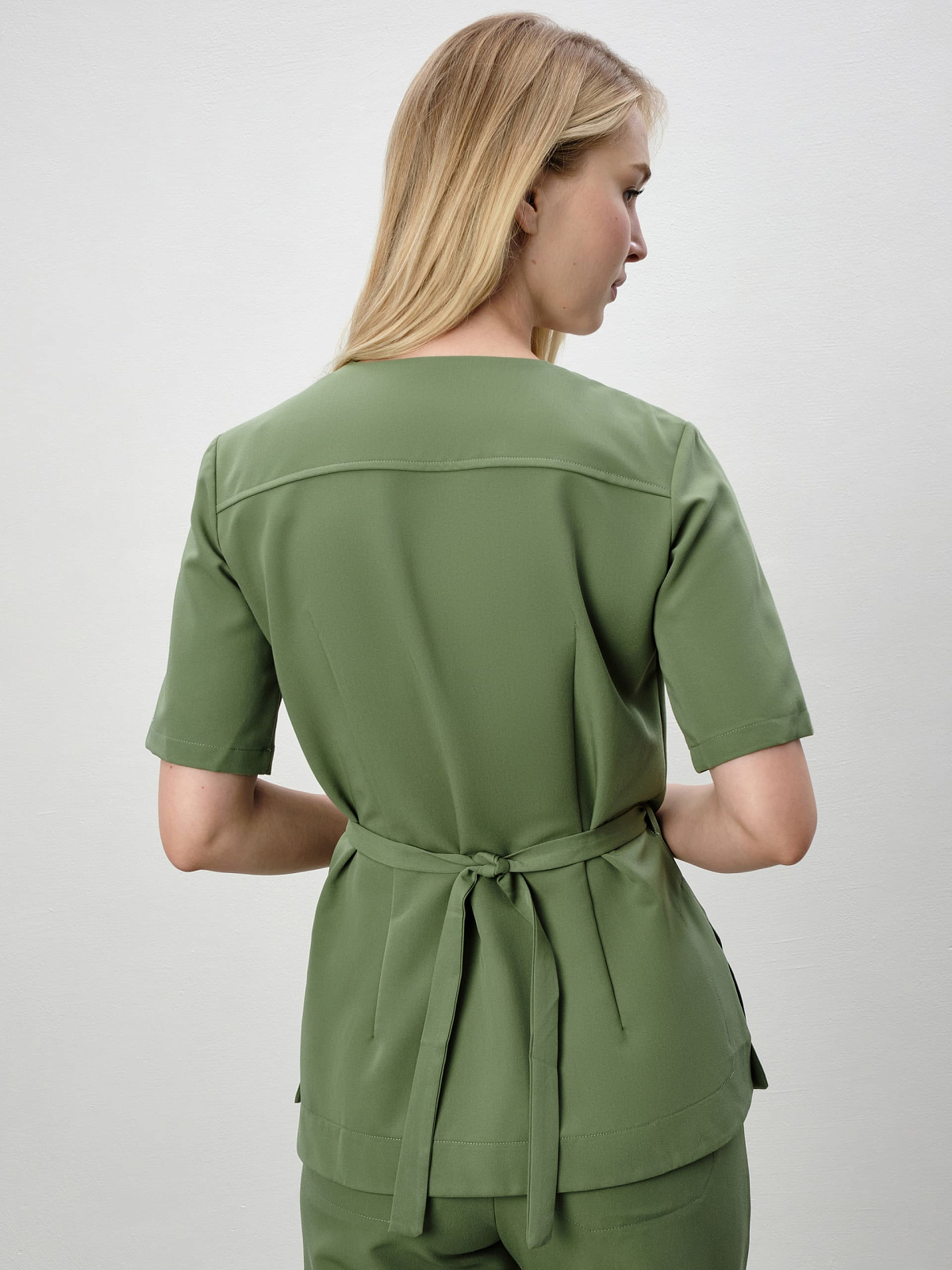 Топ Kimono (XS, Кипарис новый)