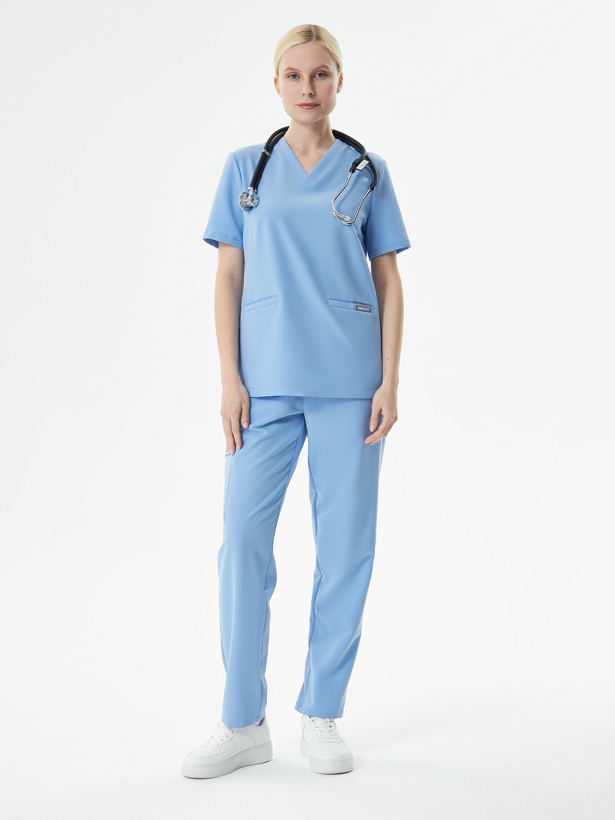 Топ Basic (XS, Классический голубой)