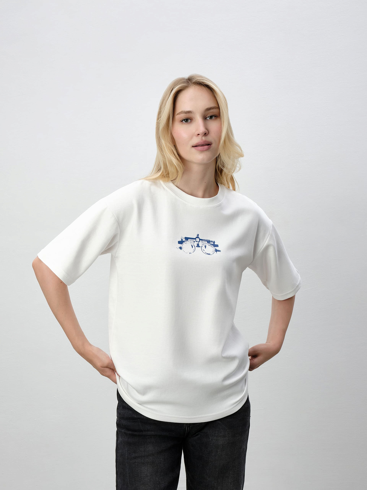 Футболка Сегодня Лето (XL, Белый)