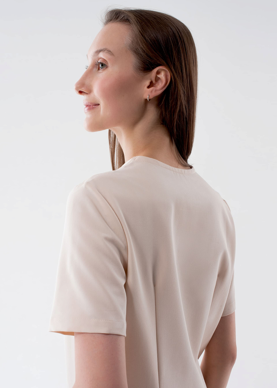 Топ Basic (XL, Слоновая кость)