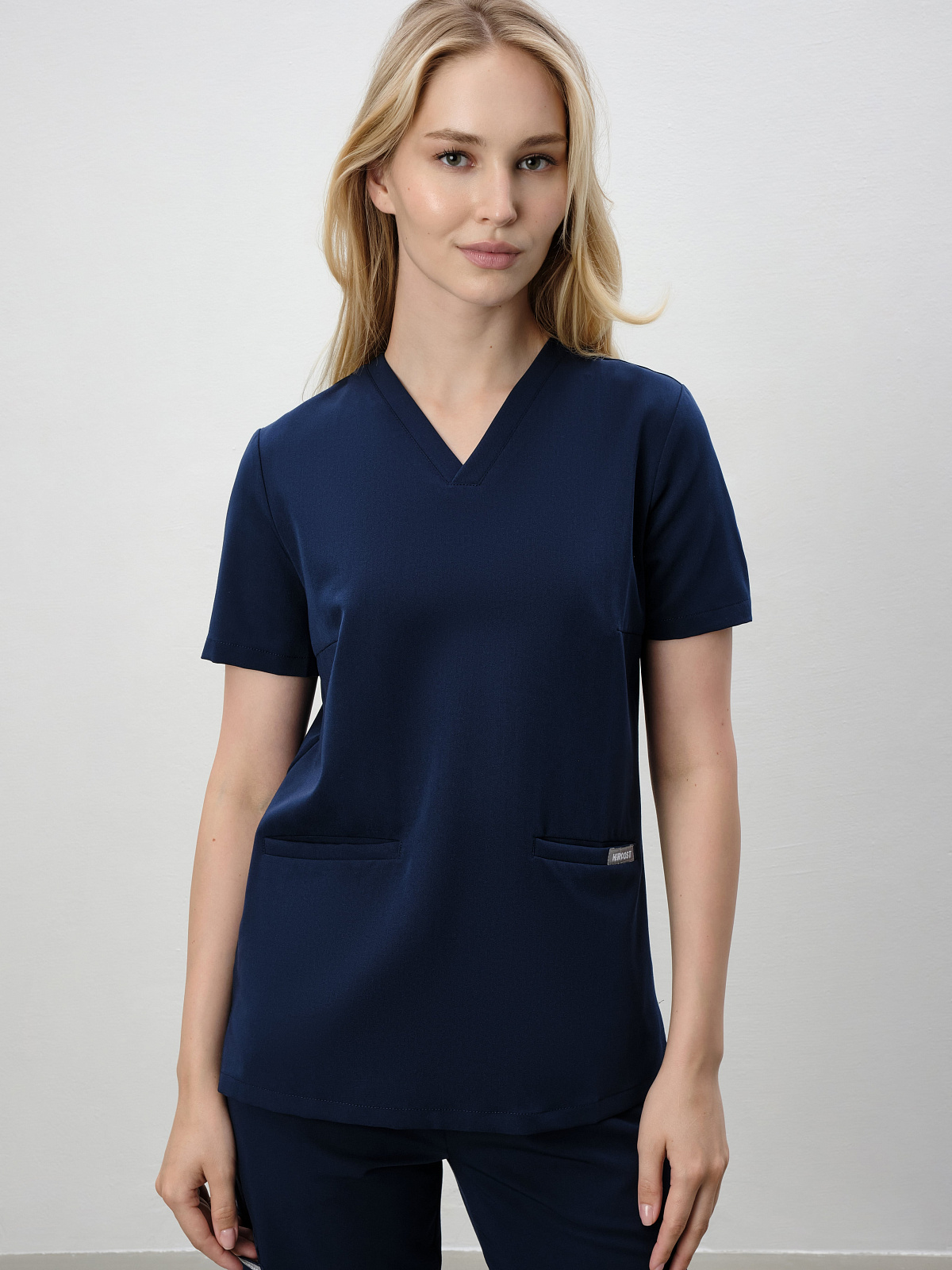 Топ Basic (XS, Индиго)