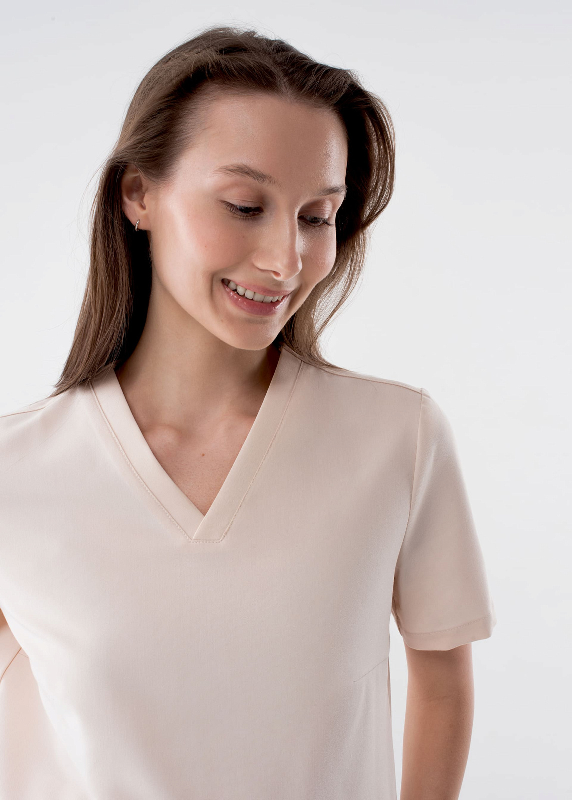 Топ Basic (XL, Слоновая кость)