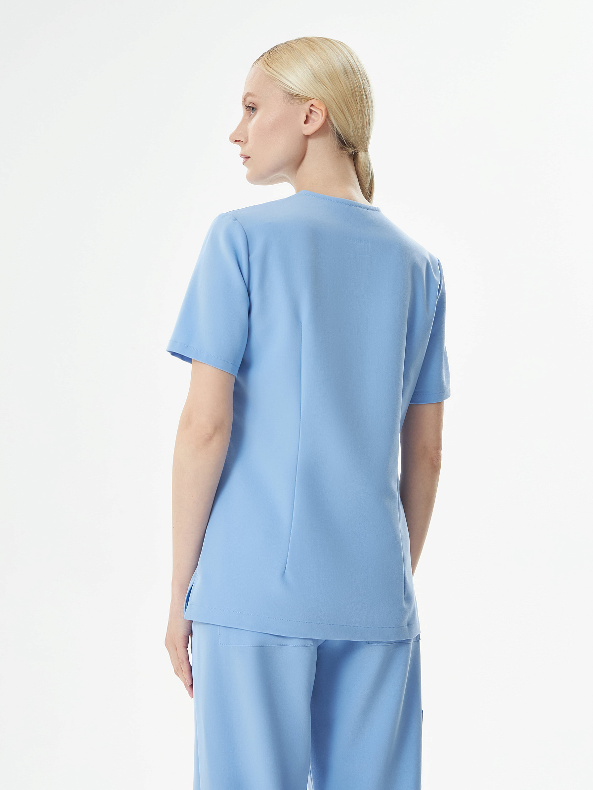 Топ Basic (XS, Классический голубой)