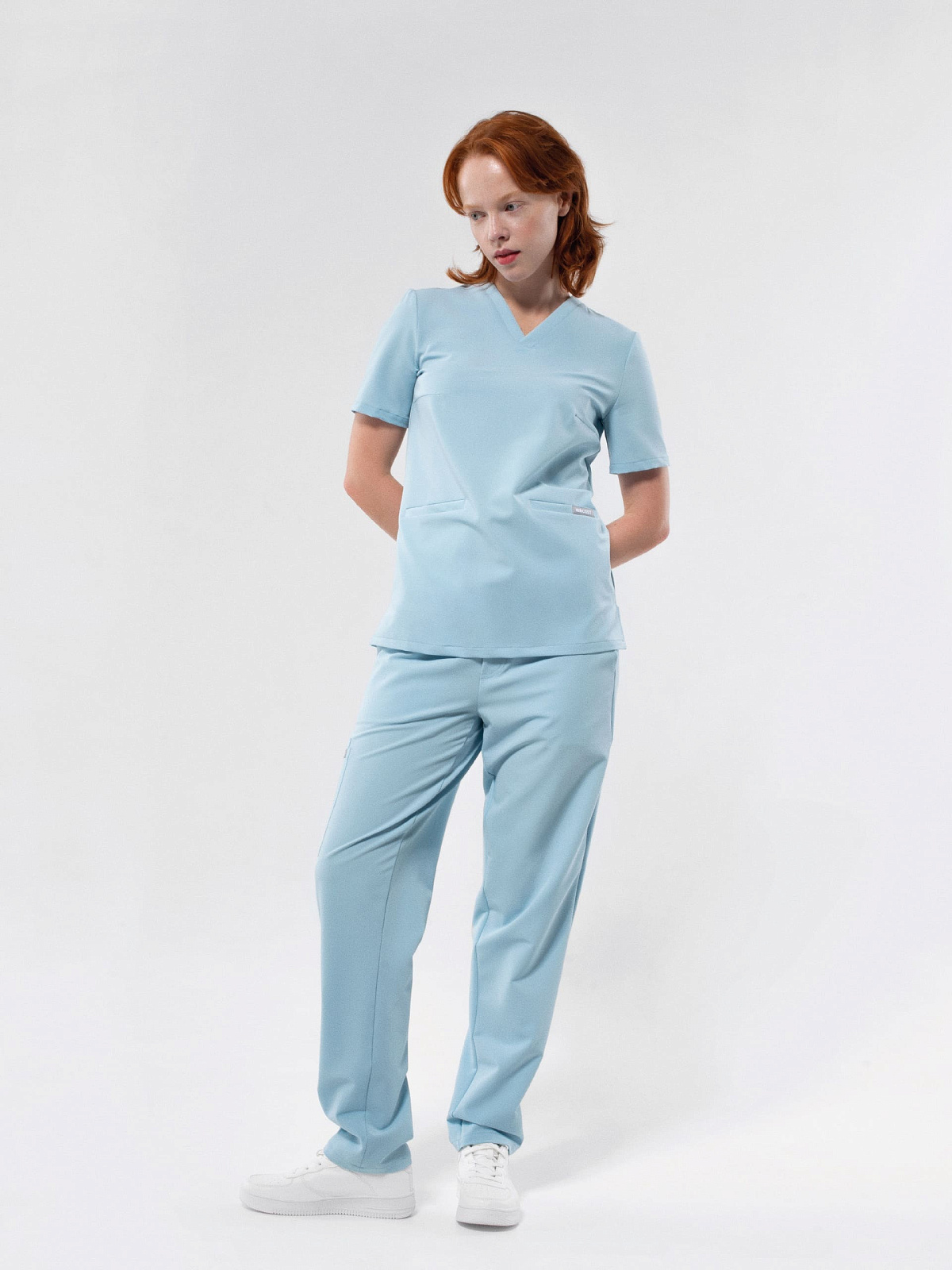 Топ Basic (XL, Небесный)