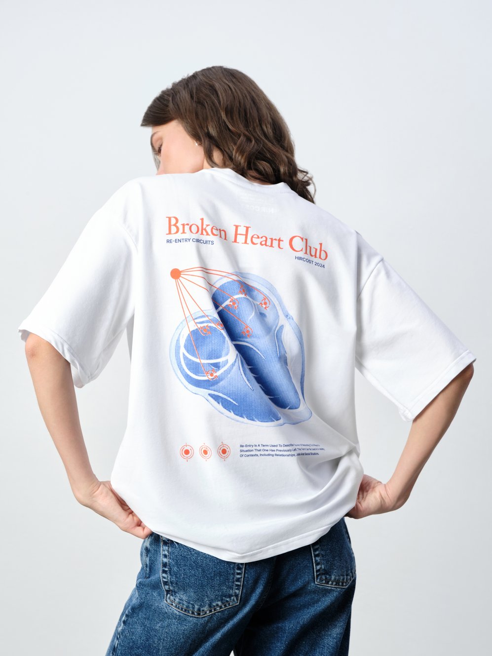 Футболка Риентри (XL, Белый)