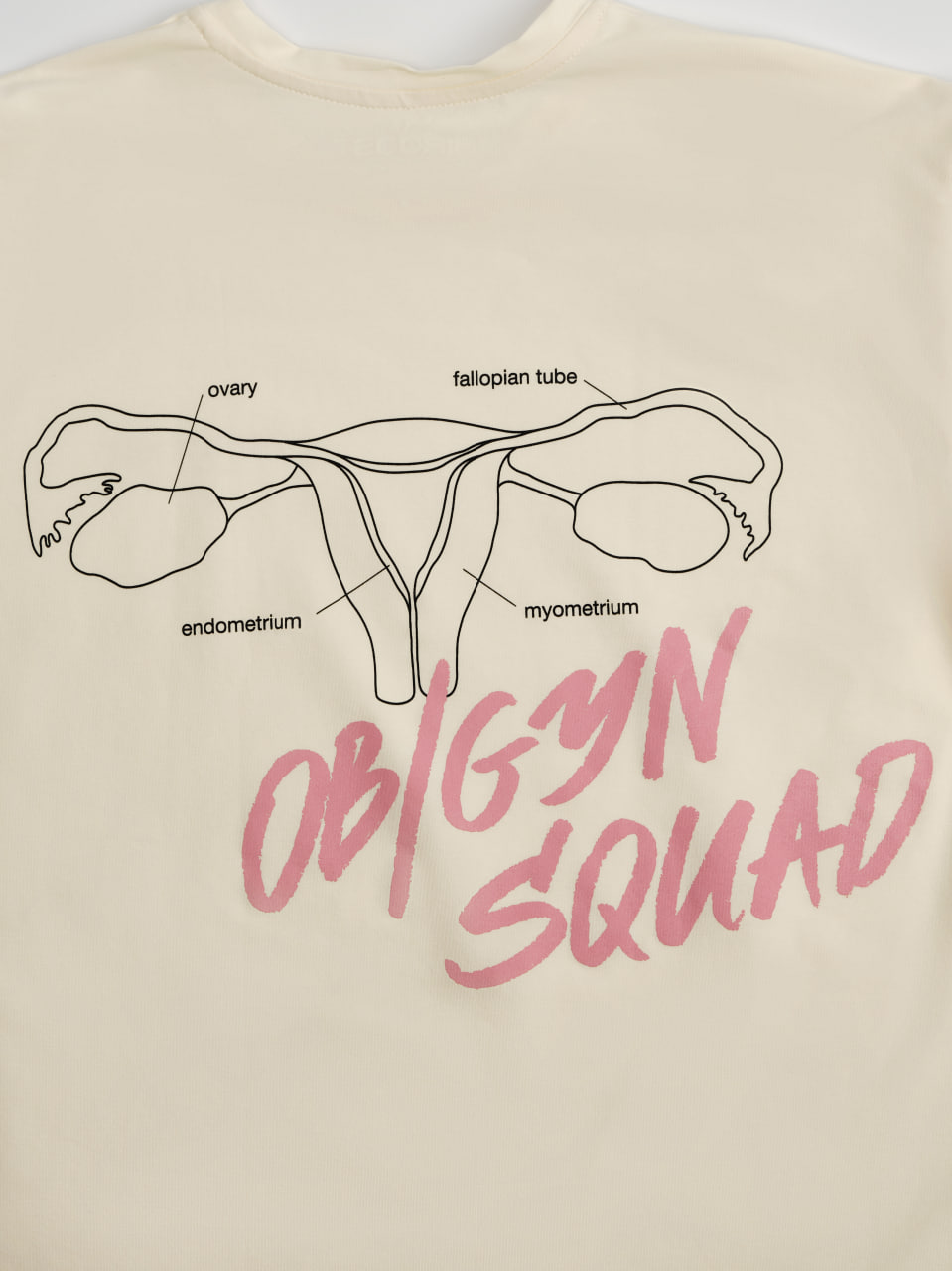 Футболка Гинеколог (XL, Латте)