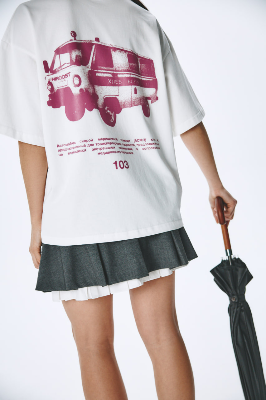 Футболка 103 (XL, Айвори)
