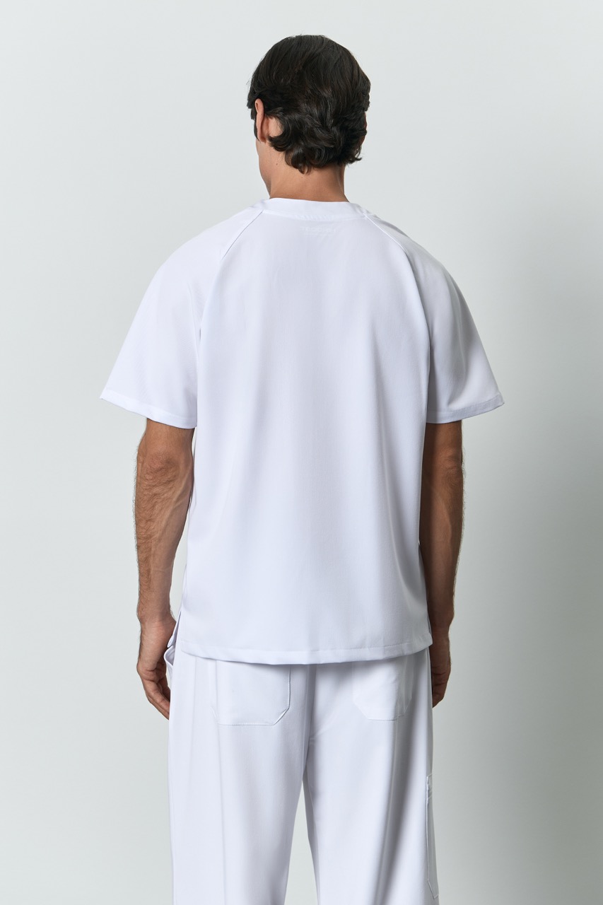 Топ Реглан мужской (3XL, Белый)