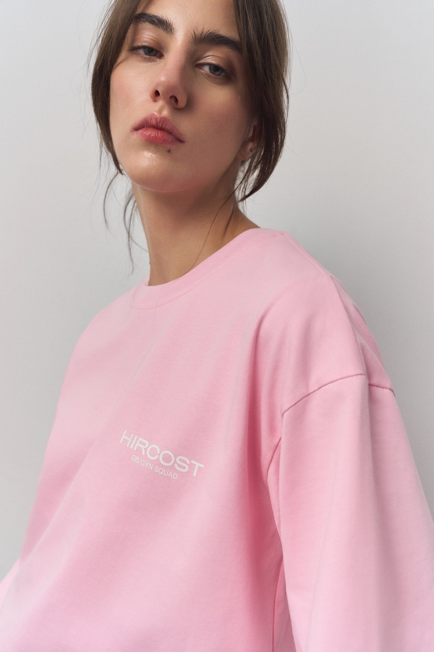 Футболка OB/GYN 2.0 (Розовый, XL)