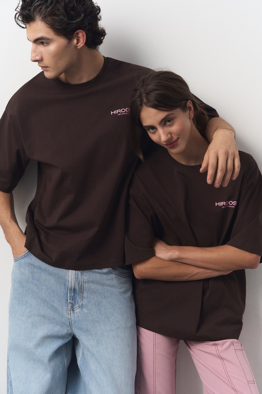 Футболка OB/GYN 2.0 (Шоколад, XL)