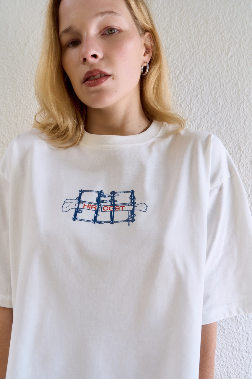 Футболка Аппарат (XL, Айвори)