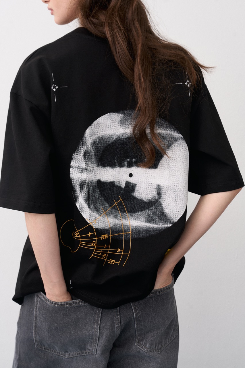 Футболка Рентгениздат (XL, Черный)