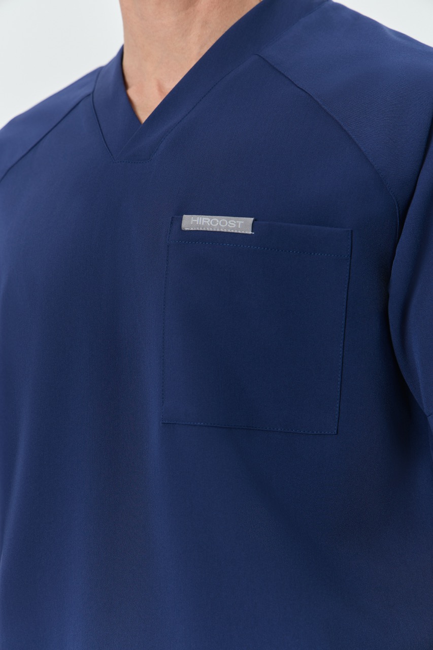 Топ Реглан мужской (3XL, Индиго)