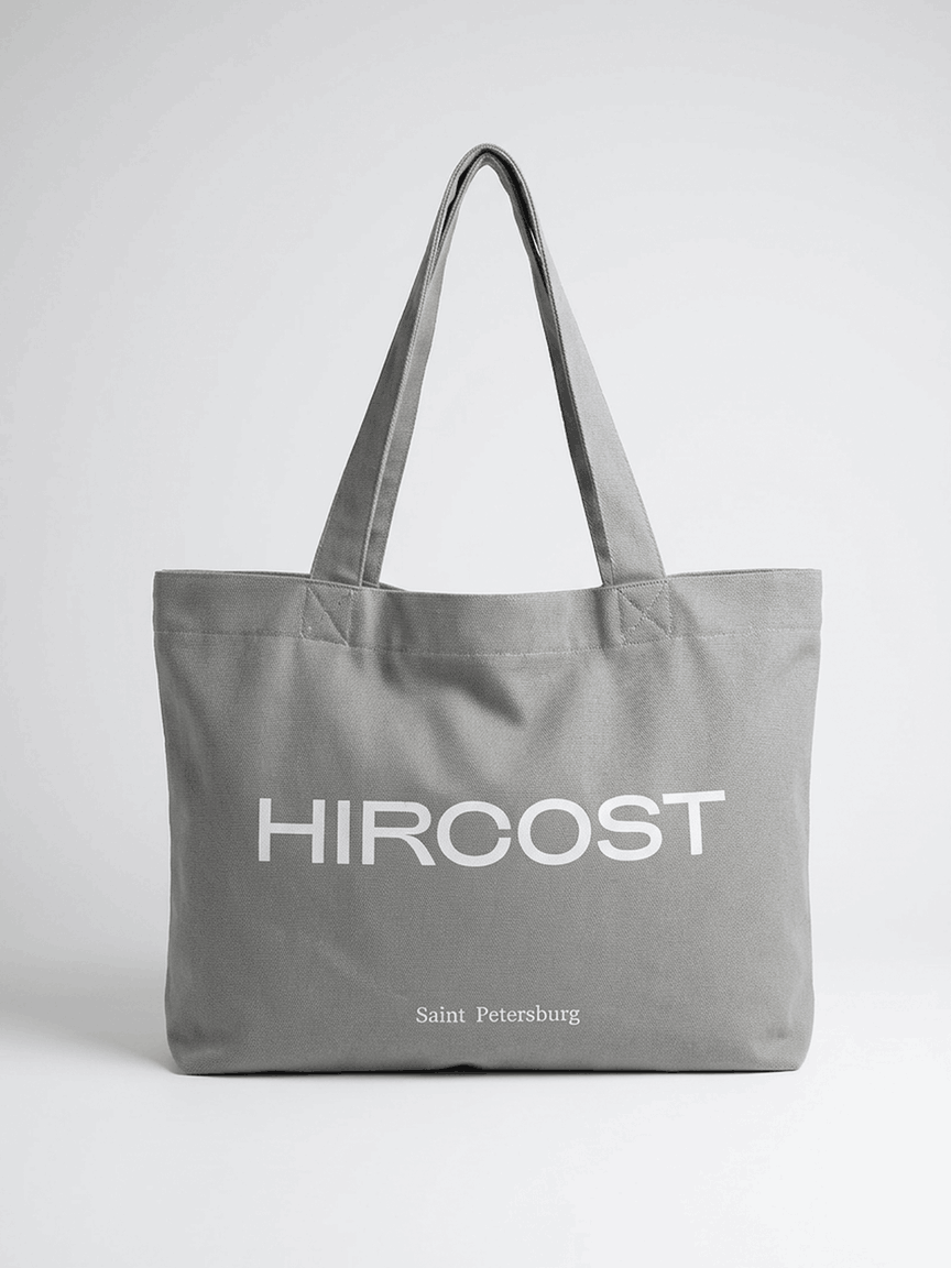 Шопер (ONE SIZE, Hircost Серый)
