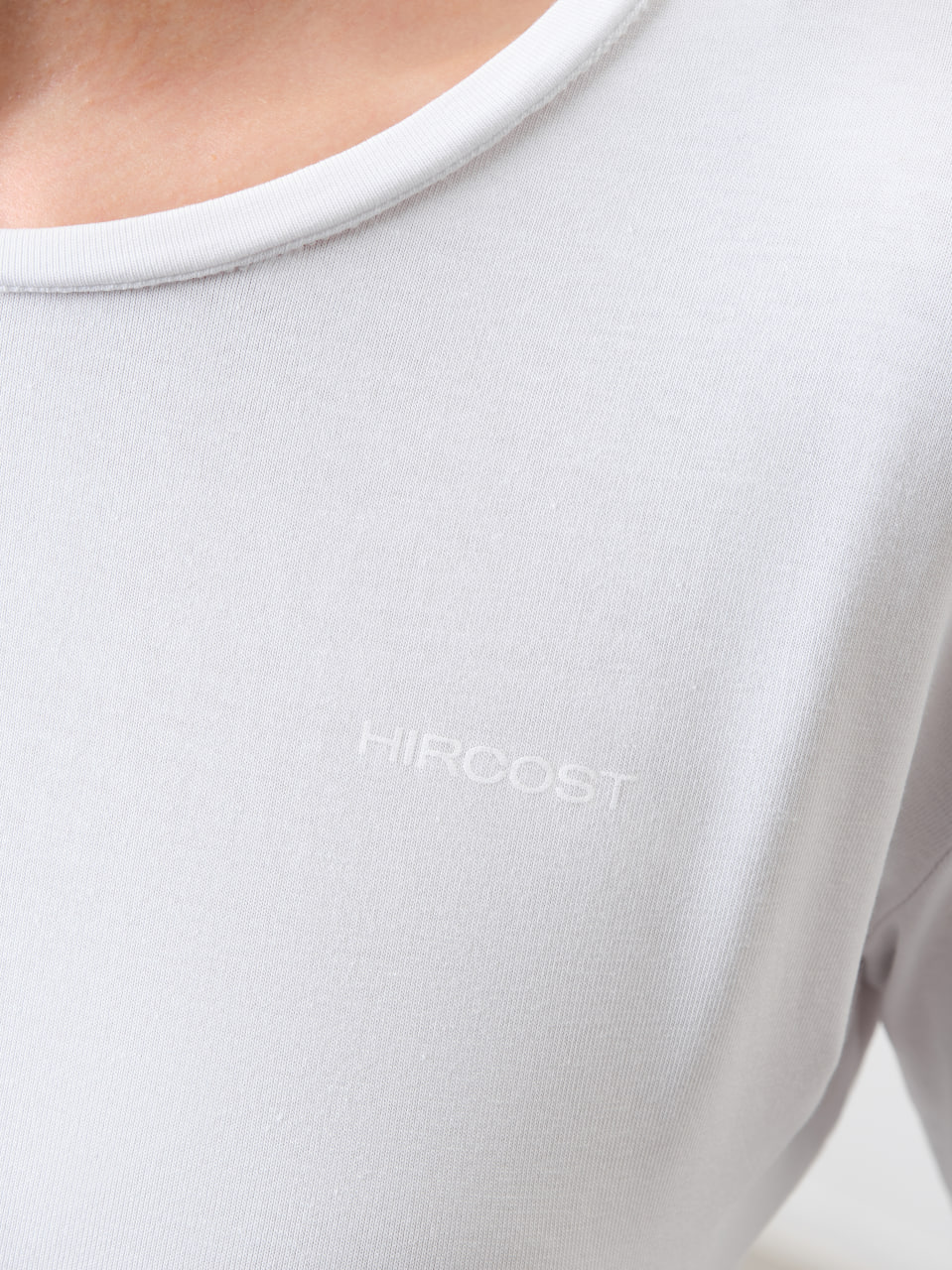 Лонгслив Женский (XL, Белый)