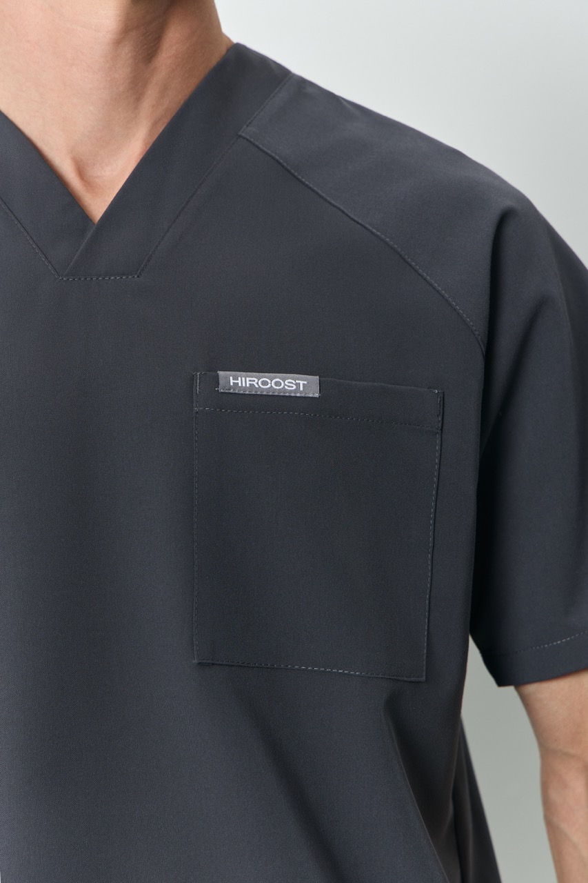 Топ Реглан мужской (2XL, Космический серый)
