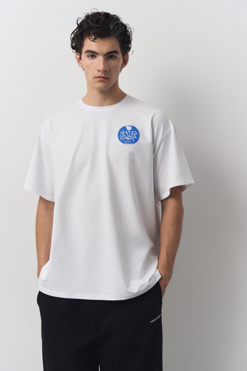 Футболка Пенициллин (XL, Белый)