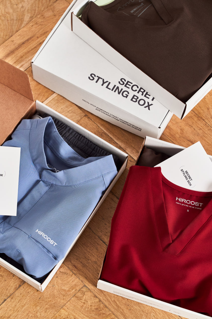 Бокс Secret styling box женский (XS, Белый)