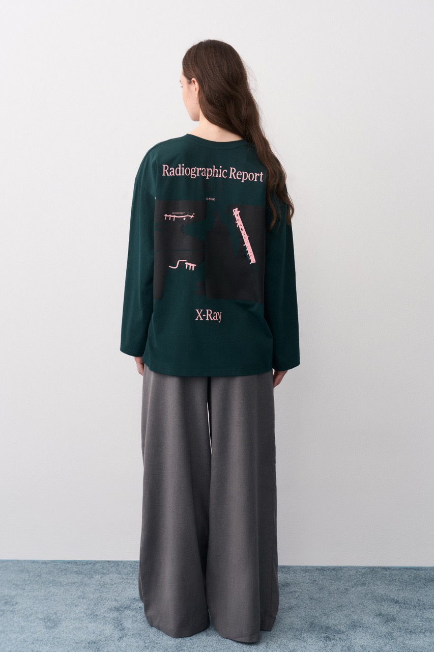 Лонгслив Пластинки (XL, Изумруд)