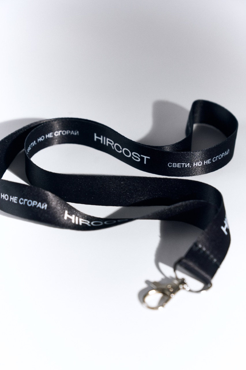 Ланьярд Hircost (Черный)