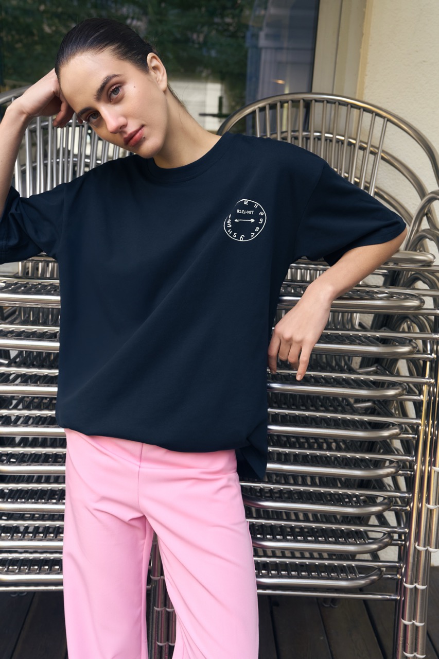 Футболка Тест (XL, Темно-синий)