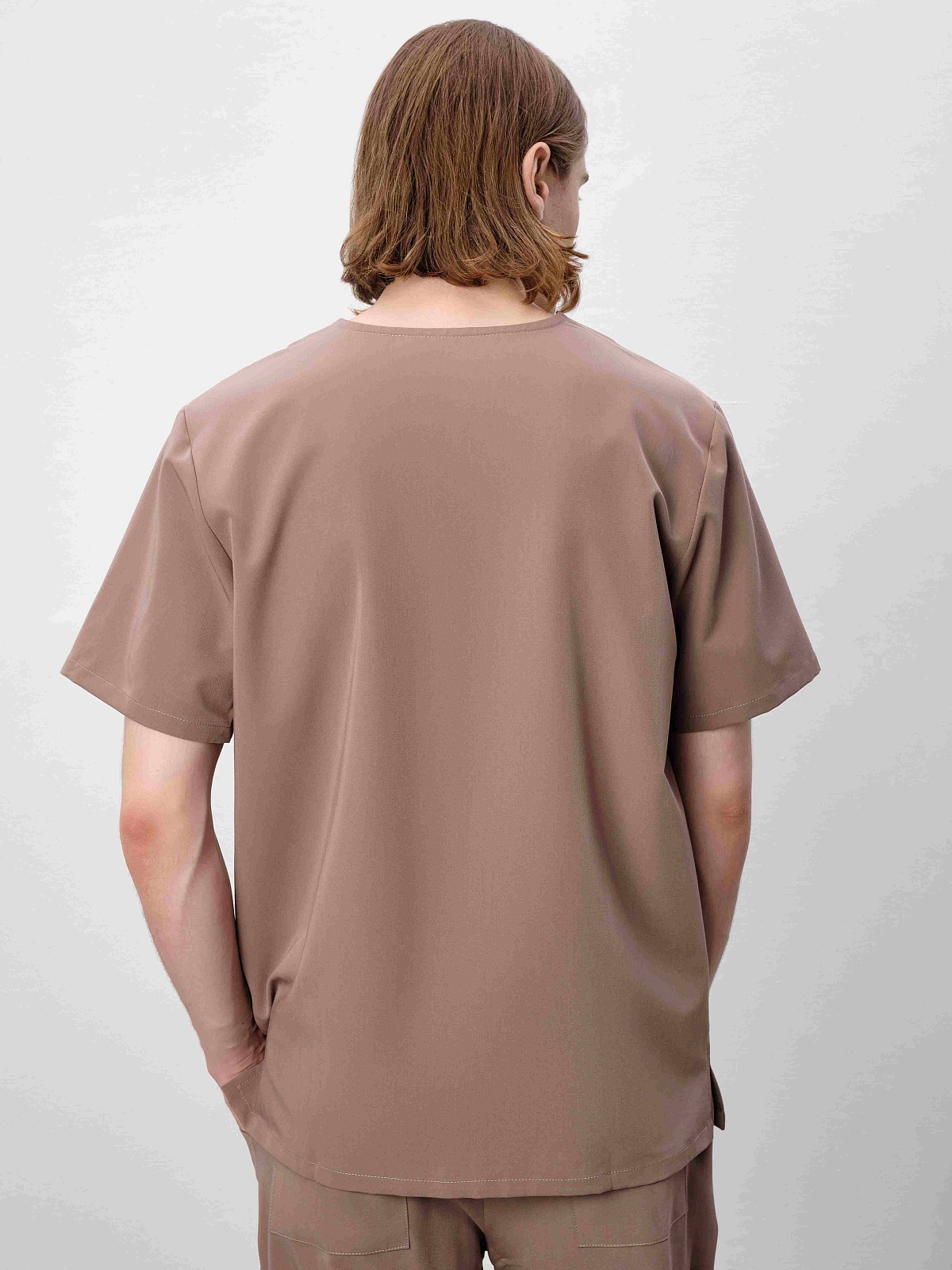 Топ Базовый мужской (2XL, Латте)