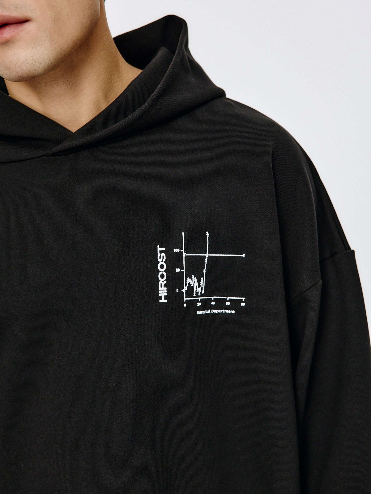 Худи КТ Ангио (L-XL, Черный)
