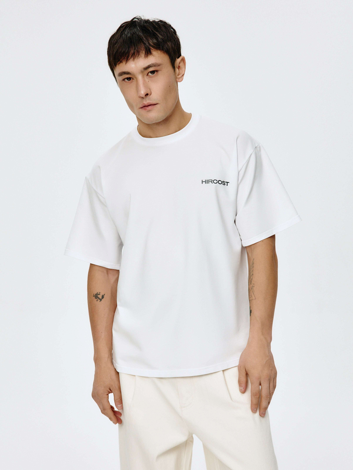 Футболка Моляры (XL, Белая)