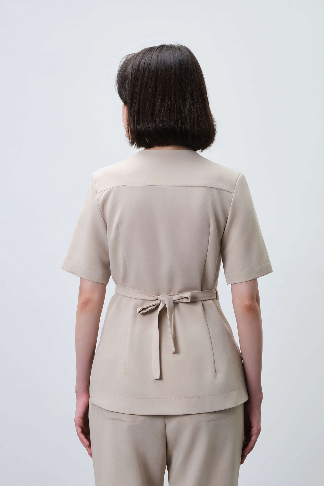 Топ Кимоно 112 (2XL, Бежевый)