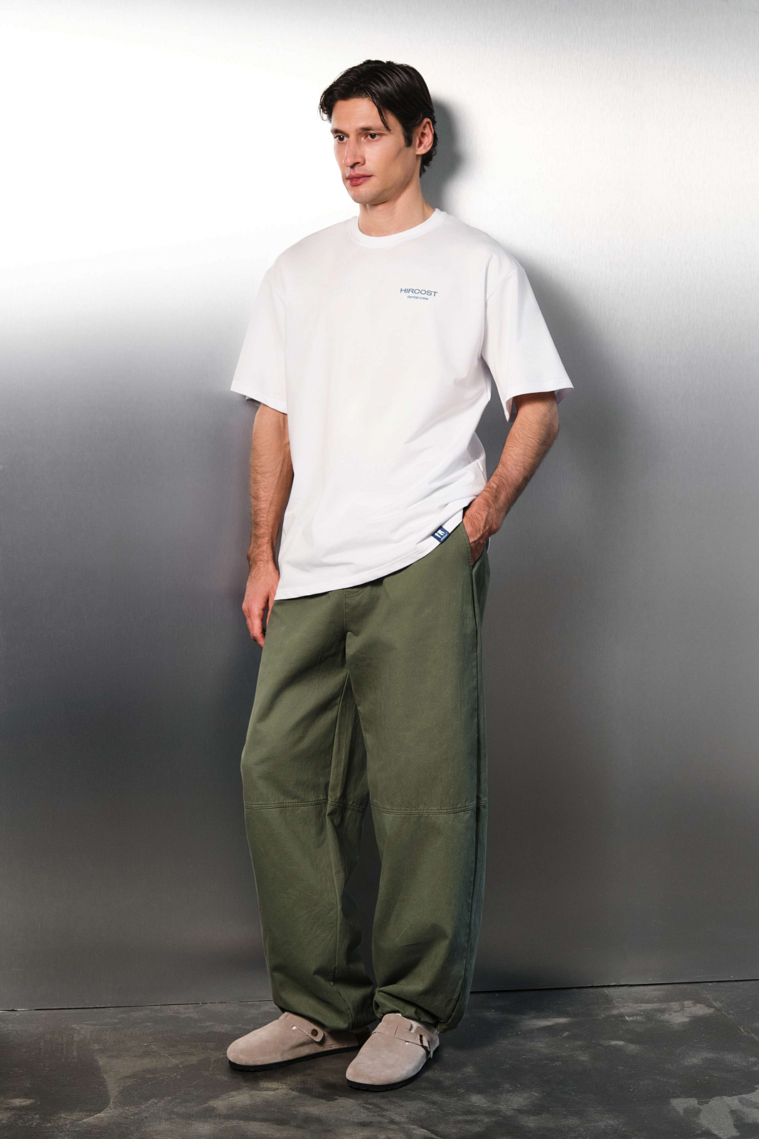 Футболка Набор стоматолога с синим принтом Белый (XL, Белый)
