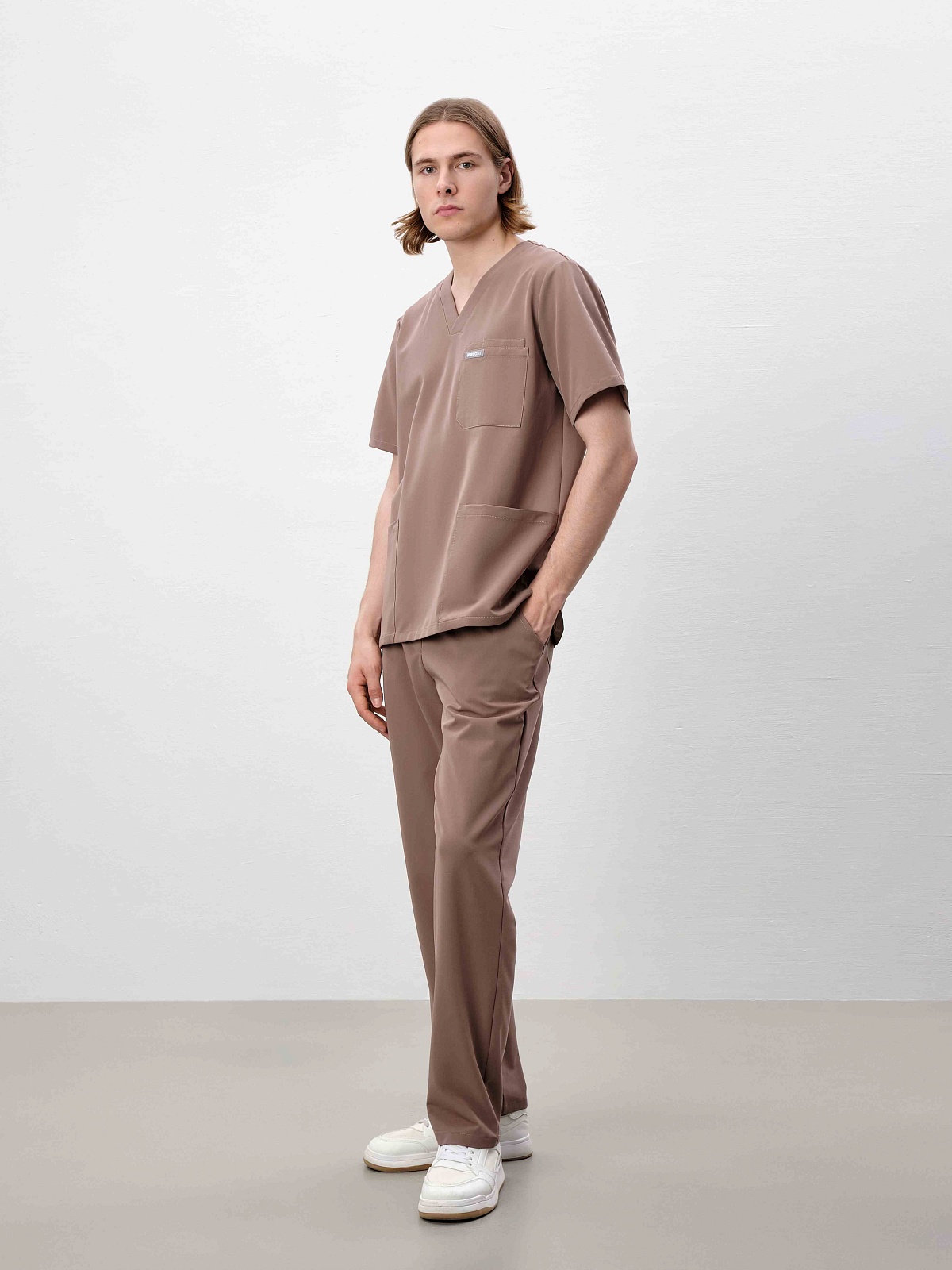 Топ Базовый мужской (2XL, Латте)