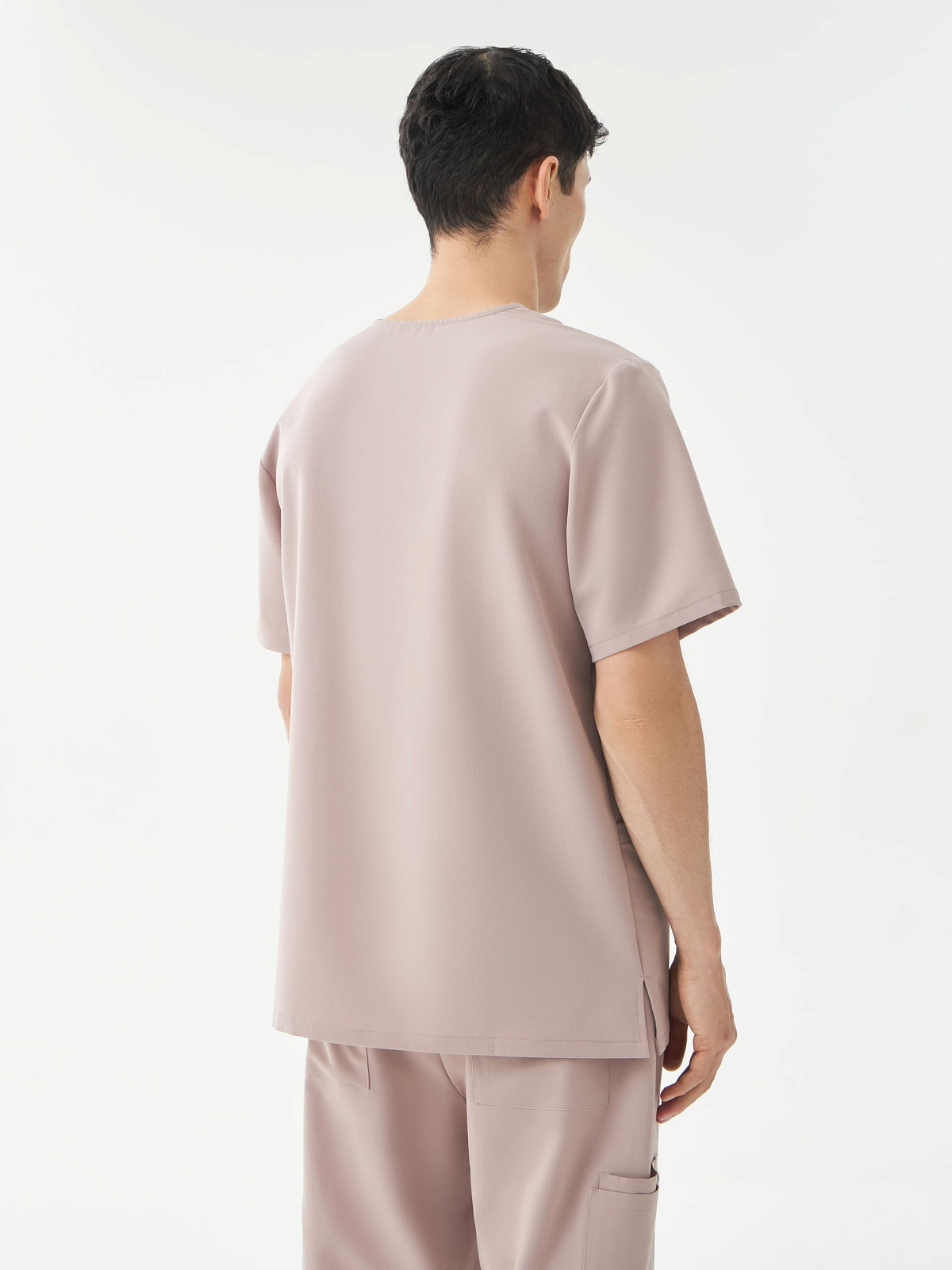 Топ Базовый мужской (XL, Телесный)
