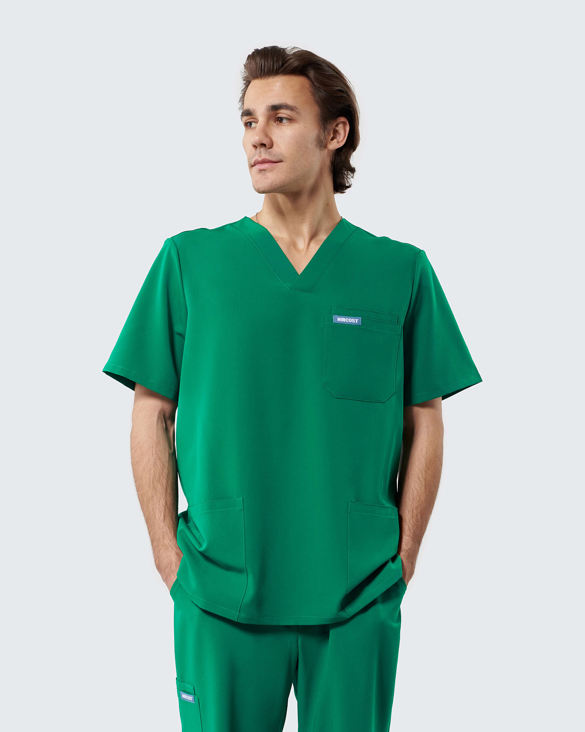 Топ Базовый мужской (XL, Тархун)