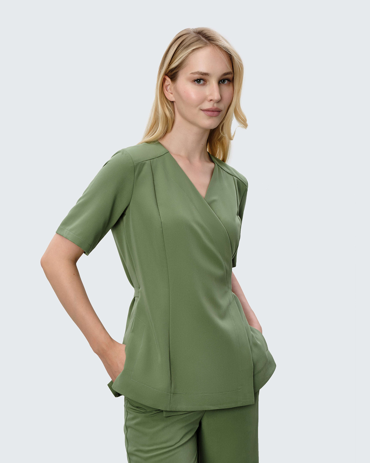 Топ Кимоно (XS, Кипарис новый)