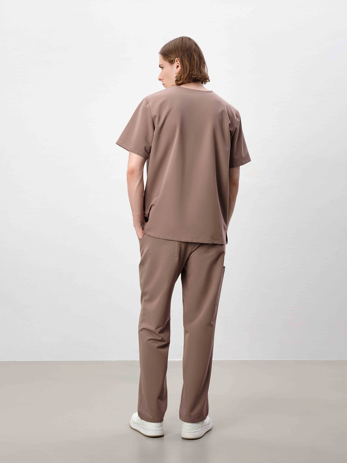 Топ Базовый мужской (2XL, Латте)